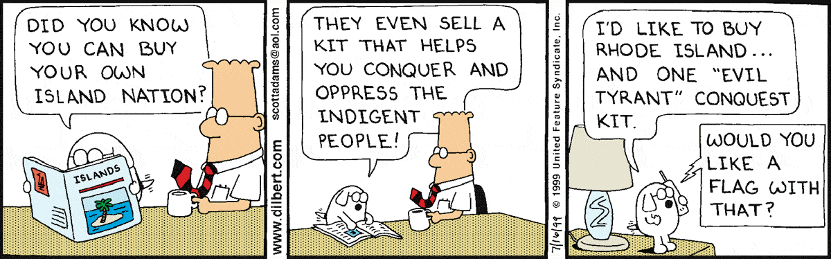 Dilbert Cartoon